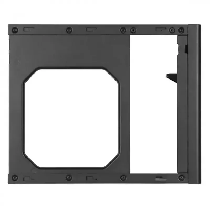 Korpusas PC Silverstone SUGO 16 Cube juodas