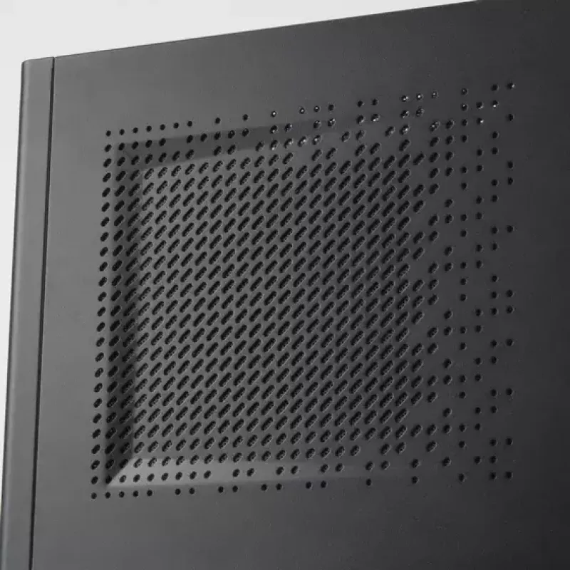 Korpusas PC Silverstone SUGO 16 Cube juodas