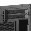 Korpusas PC Silverstone SUGO 16 Cube juodas