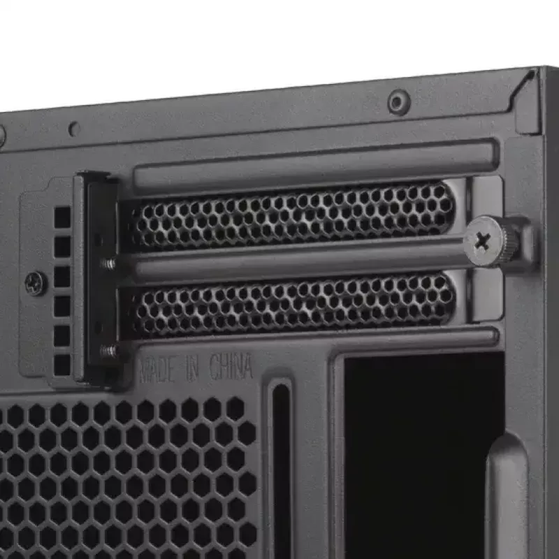 Korpusas PC Silverstone SUGO 16 Cube juodas