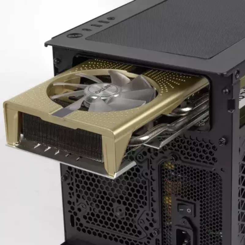 Korpusas PC Silverstone SUGO 16 Cube juodas