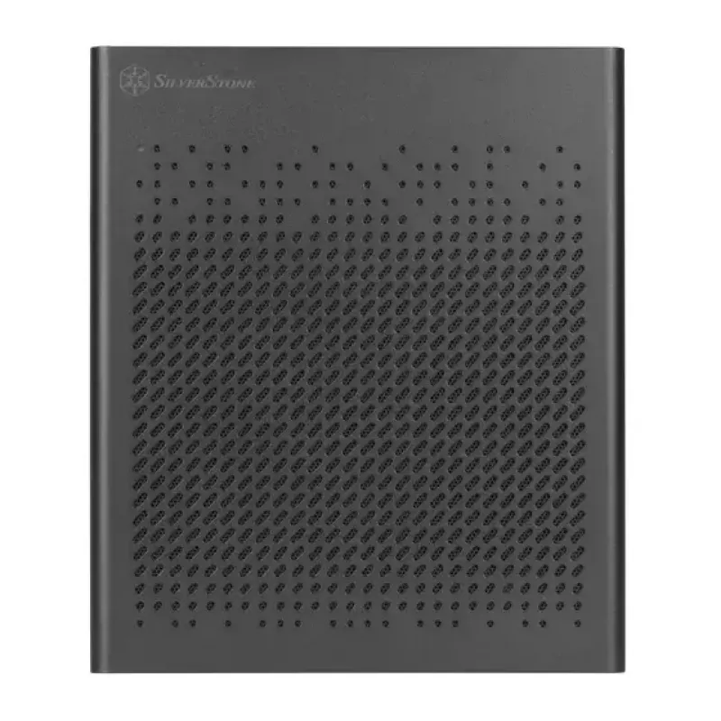 Korpusas PC Silverstone SUGO 16 Cube juodas