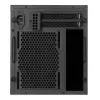 Korpusas PC Silverstone SUGO 16 Cube juodas