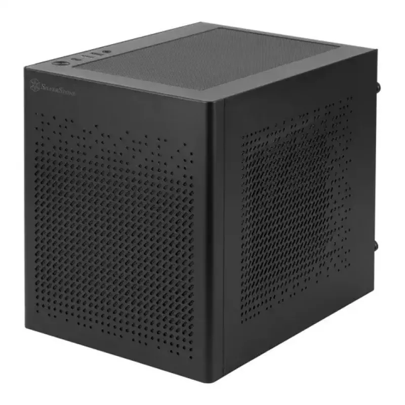 Korpusas PC Silverstone SUGO 16 Cube juodas