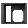 Korpusas PC Silverstone SUGO 16 Cube juodas