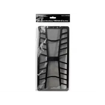 Dulkių filtras SILVERSTONE FF142 — 320×155×5 mm, juodas, modelis SSTFF142B