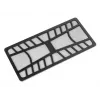 Dulkių filtras SILVERSTONE FF142 — 320×155×5 mm, juodas, modelis SSTFF142B