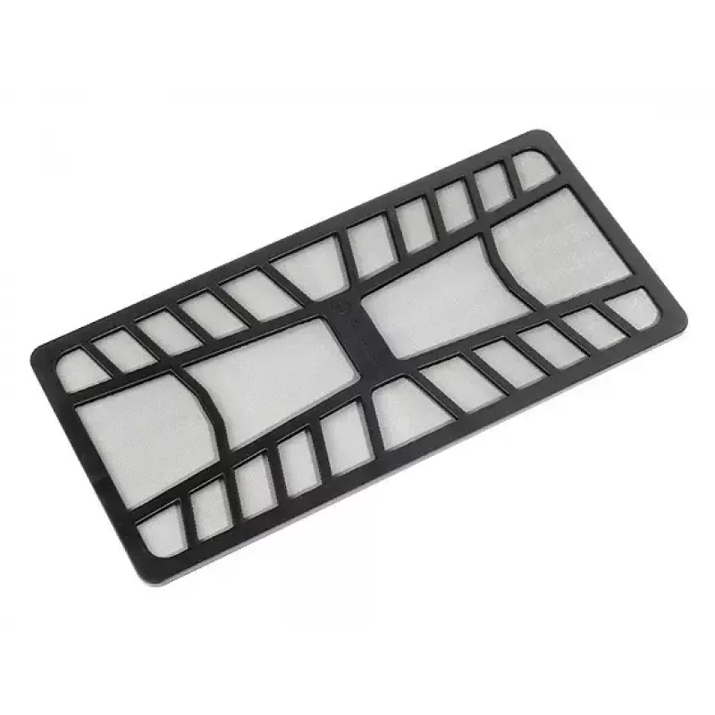 Dulkių filtras SILVERSTONE FF142 — 320×155×5 mm, juodas, modelis SSTFF142B