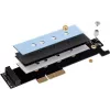 SILVERSTONE SST-ECM26-V2 sąsajos plėtinio modulis — 2× USB 3.0 + 1× USB 3.1