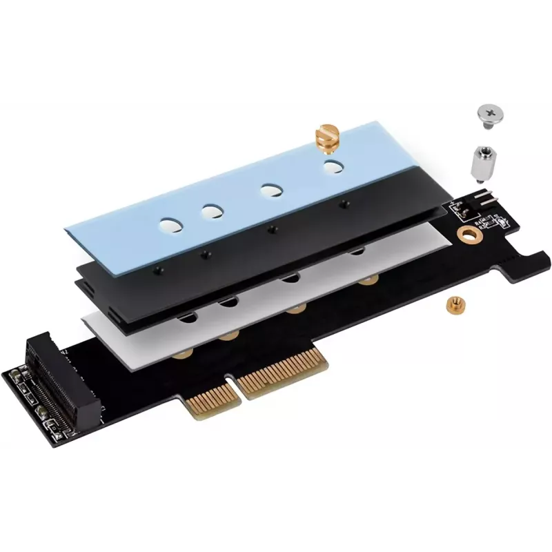 SILVERSTONE SST-ECM26-V2 sąsajos plėtinio modulis — 2× USB 3.0 + 1× USB 3.1