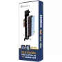 SILVERSTONE SST-ECM26-V2 sąsajos plėtinio modulis — 2× USB 3.0 + 1× USB 3.1