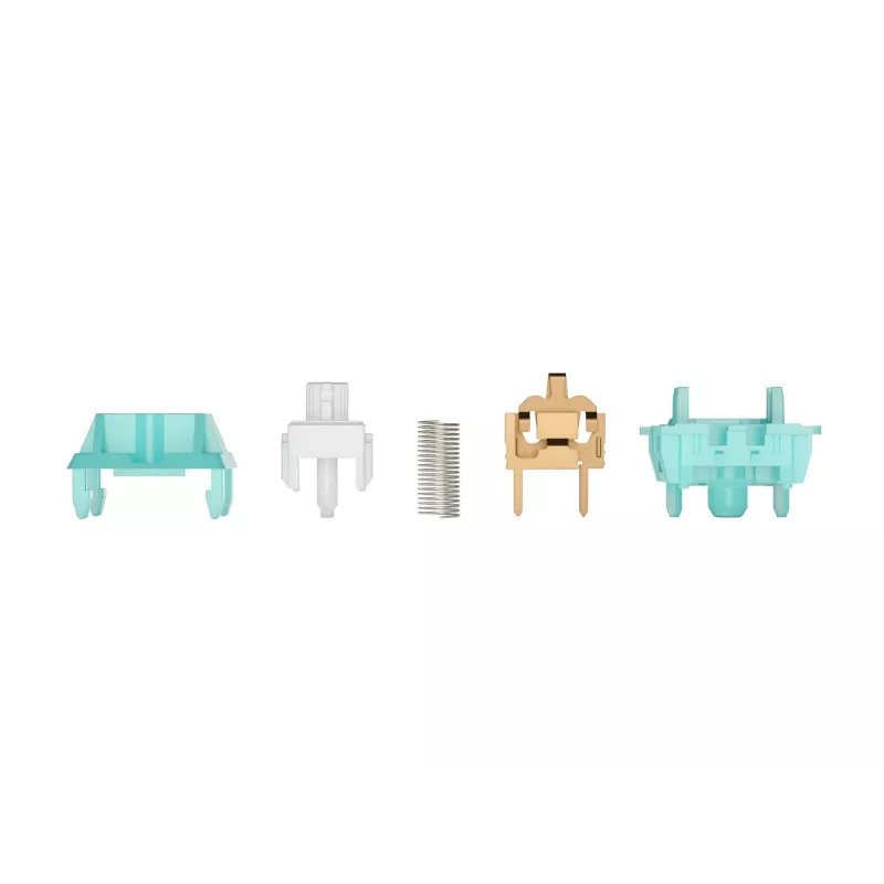 Glorious Gaming Lynx Blue, White 36 vnt.