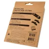 BITFENIX Alchemy 2.0 kompiuterio korpuso apšvietimo rinkinys, universalus, 12V, 5.04W, 2 vnt., 10mm x 0.5m, juoda/balta
