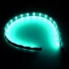 BITFENIX Alchemy 2.0 kompiuterio korpuso apšvietimo rinkinys, universalus, 12V, 5.04W, 2 vnt., 10mm x 0.5m, juoda/balta