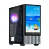 Korpusas PC Zalman Z10 DS Midi Tower Juodas