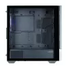 Korpusas PC Zalman Z10 DS Midi Tower Juodas