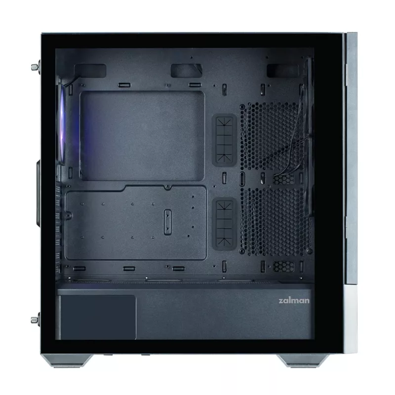 Korpusas PC Zalman Z10 DS Midi Tower Juodas