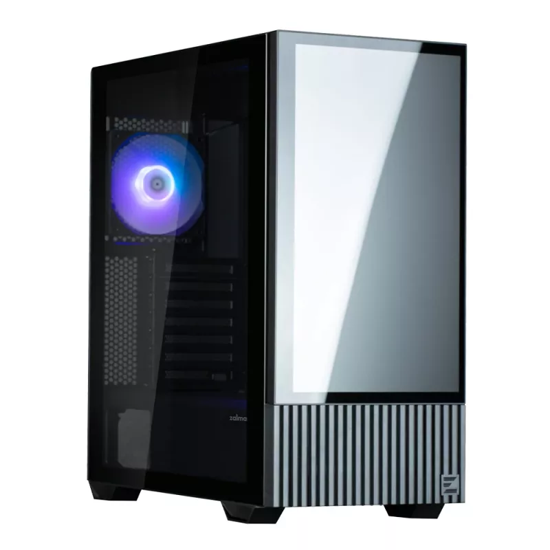 Korpusas PC Zalman Z10 DS Midi Tower Juodas