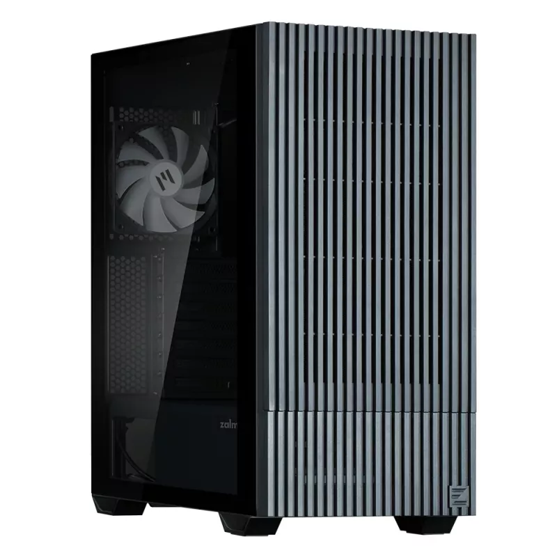 Korpusas PC Zalman Z10 DS Midi Tower Juodas