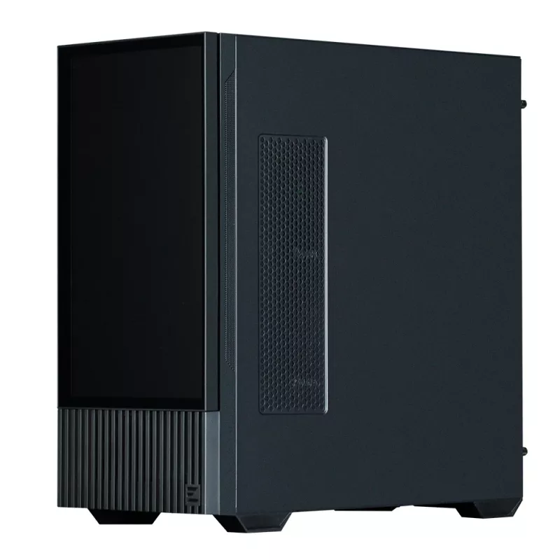 Korpusas PC Zalman Z10 DS Midi Tower Juodas
