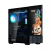 Korpusas PC Zalman Z10 DS Midi Tower Juodas