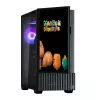 Korpusas PC Zalman Z10 DS Midi Tower Juodas