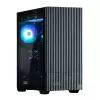 Korpusas PC Zalman Z10 DS Midi Tower Juodas