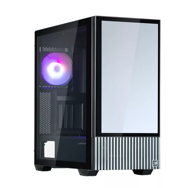 Korpusas PC Zalman Z10 DS Midi Tower Juodas