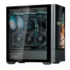 Korpusas PC Zalman Z10 DS Midi Tower Juodas
