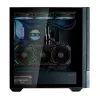 Korpusas PC Zalman Z10 DS Midi Tower Juodas
