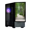 Korpusas PC Zalman Z10 DS Midi Tower Juodas