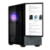 Korpusas PC Zalman Z10 DS Midi Tower Juodas