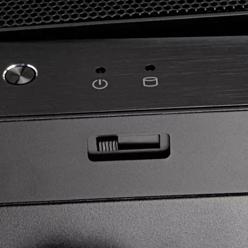 Korpusas Silverstone GD11 HTPC Baltas