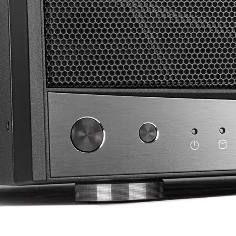 Korpusas Silverstone GD11 HTPC Baltas