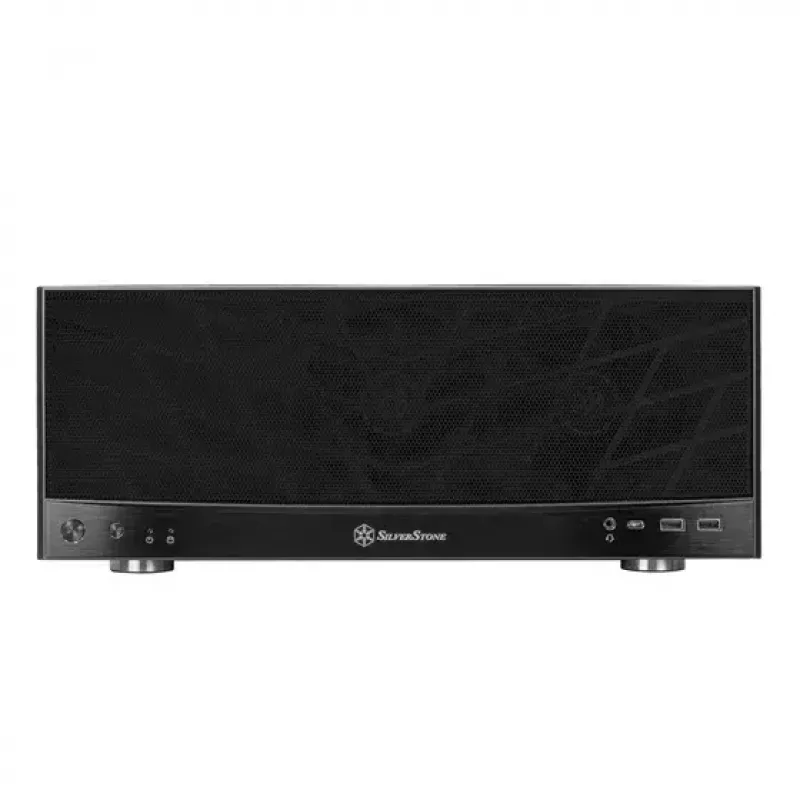 Korpusas Silverstone GD11 HTPC Baltas