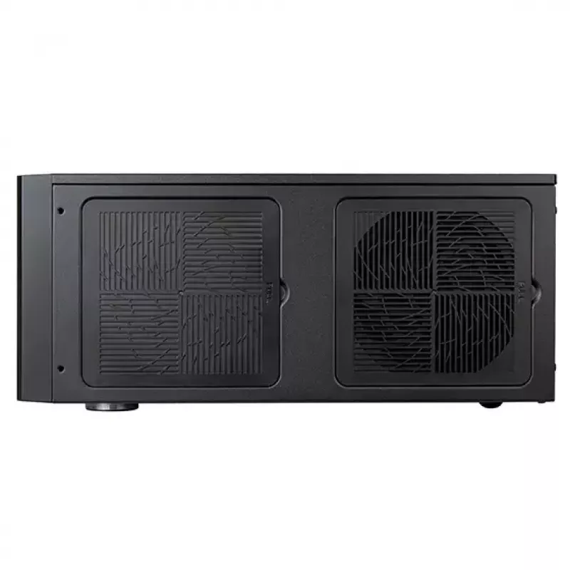 Korpusas Silverstone GD11 HTPC Baltas