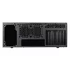 Korpusas Silverstone GD11 HTPC Baltas