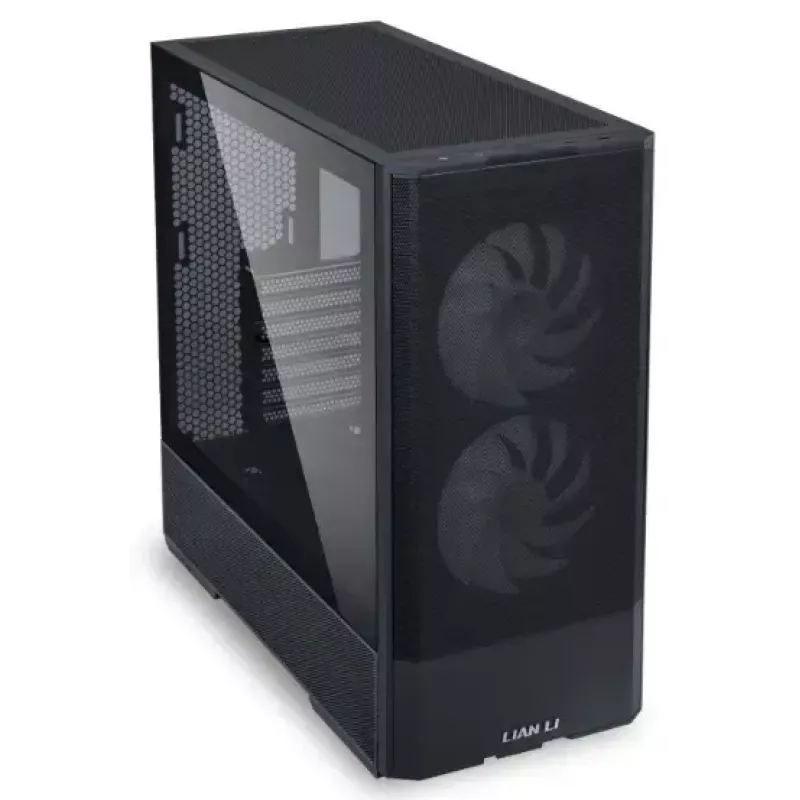 Korpusas Lian Li Lancool 207 Midi Tower Juodas