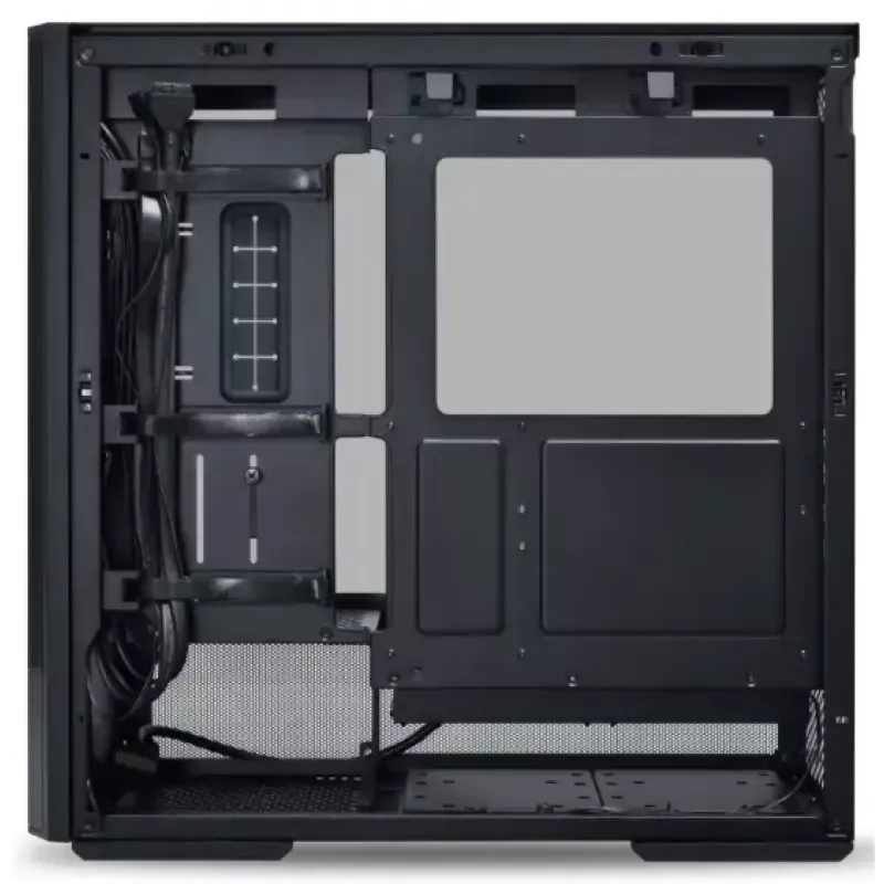 Korpusas Lian Li Lancool 207 Midi Tower Juodas