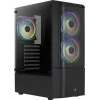 Korpusas Aerocool Quantum Mesh Midi Tower juodas