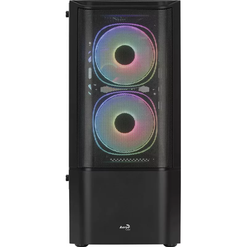 Korpusas Aerocool Quantum Mesh Midi Tower juodas
