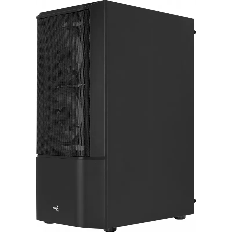 Korpusas Aerocool Quantum Mesh Midi Tower juodas