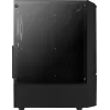 Korpusas Aerocool Quantum Mesh Midi Tower juodas