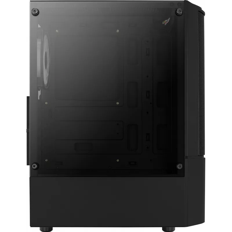 Korpusas Aerocool Quantum Mesh Midi Tower juodas