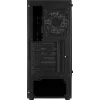 Korpusas Aerocool Quantum Mesh Midi Tower juodas