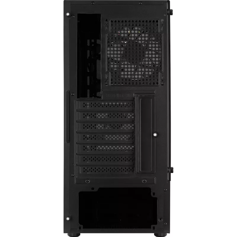 Korpusas Aerocool Quantum Mesh Midi Tower juodas
