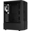 Korpusas Aerocool Quantum Mesh Midi Tower juodas