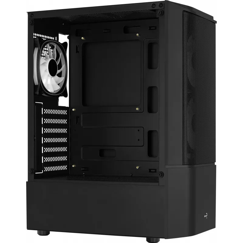 Korpusas Aerocool Quantum Mesh Midi Tower juodas