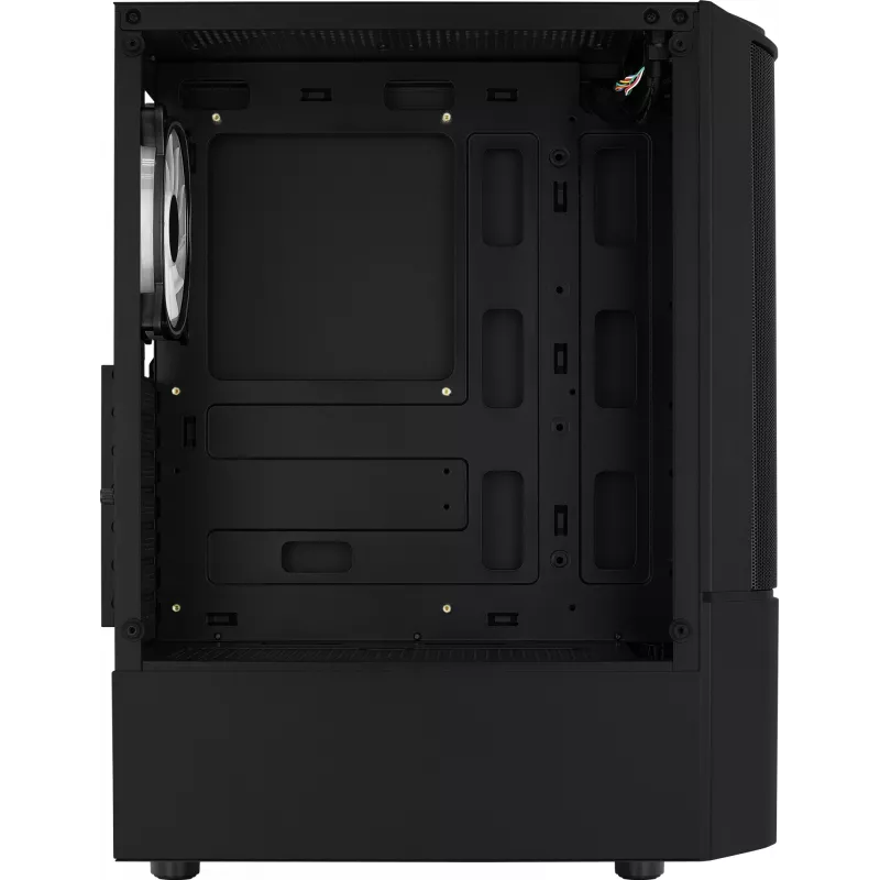 Korpusas Aerocool Quantum Mesh Midi Tower juodas