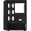 Korpusas Aerocool Quantum Mesh Midi Tower juodas